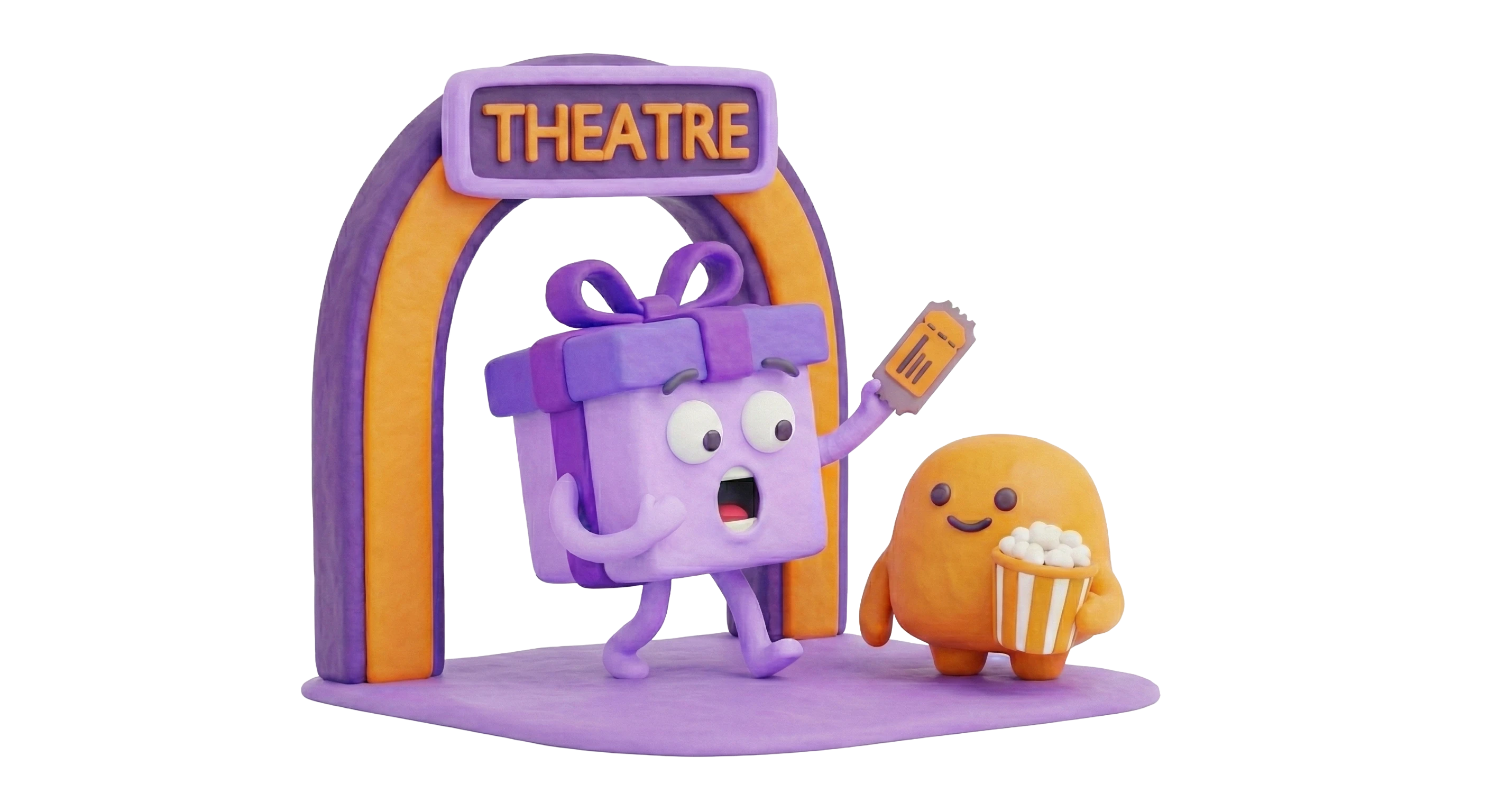 Illustration for the Experience lens