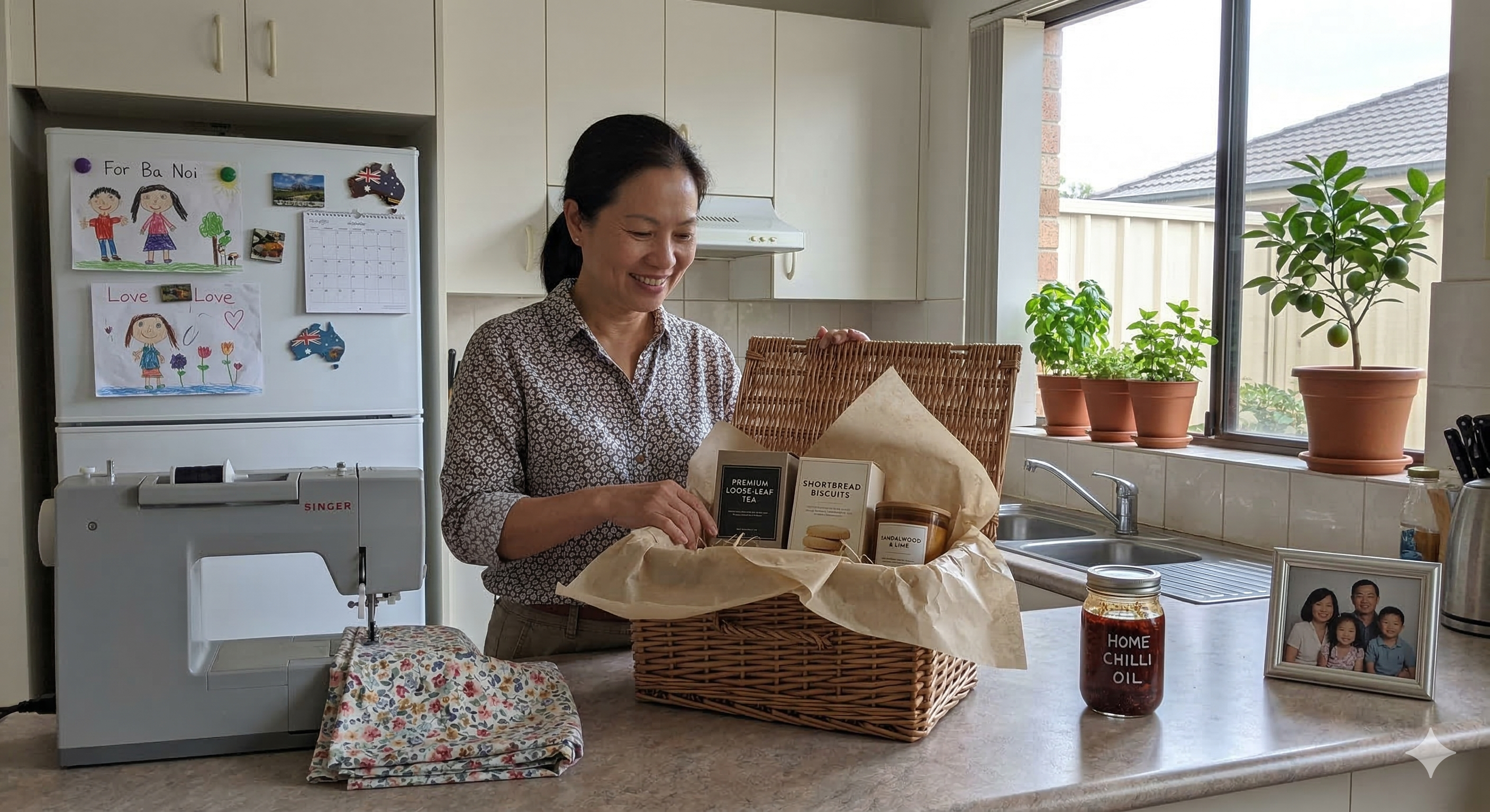 Than in a relaxed portrait used as a sample mother in law profile.