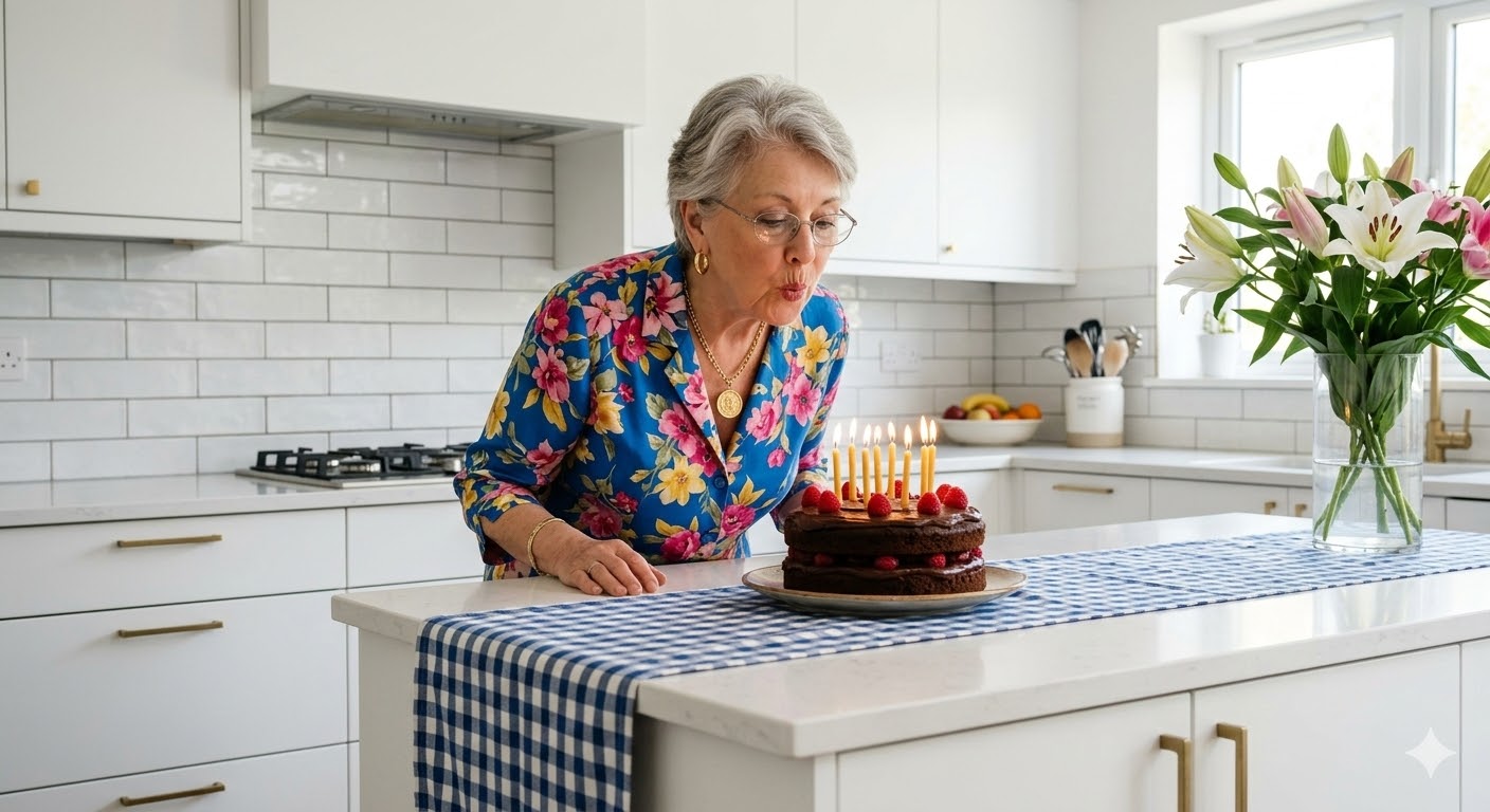 Mary, sample grandmother receiver used in a demonstration profile.