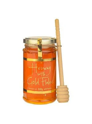 Gold-Leaf Infused Australian Leatherwood Honey — Mother's Day gift for a grandmother, shoppable idea