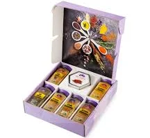 Gourmet Saffron & Rose Water Baking Infusion Kit — Mother's Day gift for a grandmother, shoppable idea