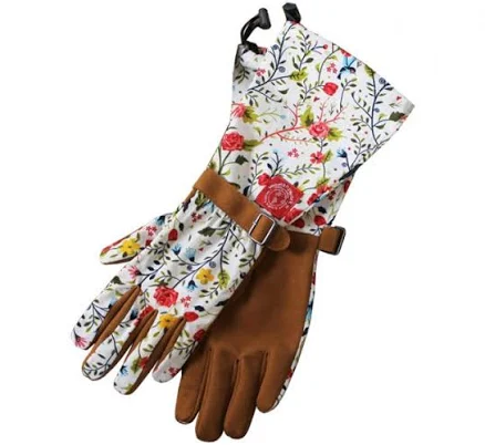 Heritage Floral Gardening Gloves — Mother's Day gift for a grandmother, shoppable idea