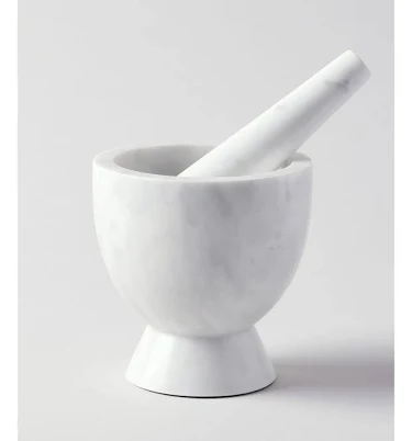 Heritage Marble mortar and pestle — Mother's Day gift for a grandmother, shoppable idea