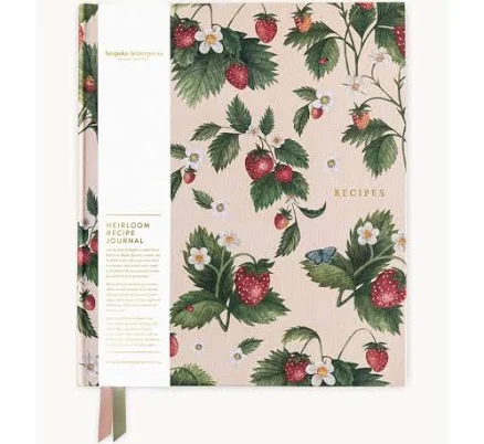 Hand-Illustrated 'Grandma's Kitchen' Recipe Book — Mother's Day gift for a grandmother, shoppable idea