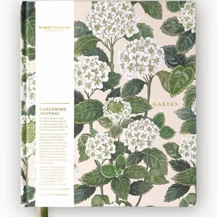 Heritage Leather garden journal — Mother's Day gift for a grandmother, shoppable idea