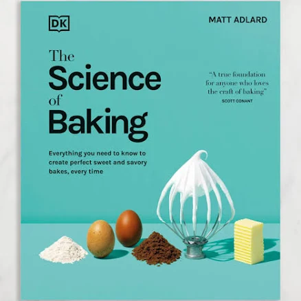 The Science of the Perfect Crumb: A Baker's Compendium — Mother's Day gift for a grandmother, shoppable idea