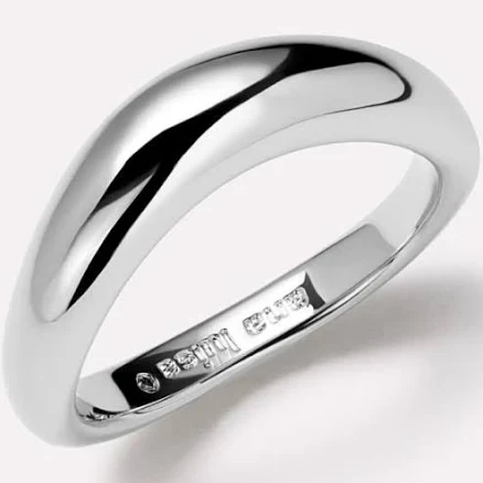 Handcrafted Silver Statement Ring — Mother's Day gift for a grandmother, shoppable idea