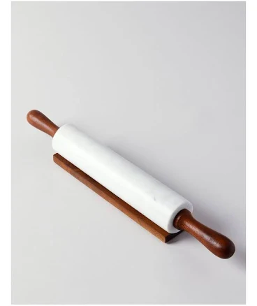 Luxe Marble rolling pin — Mother's Day gift for a grandmother, shoppable idea