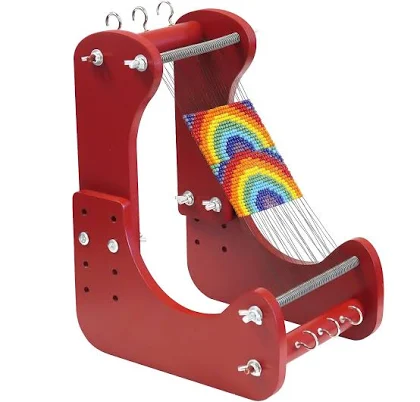 Personalised Hand-beaded Coastal Bracelet — Mother's Day gift for a grandmother, shoppable idea