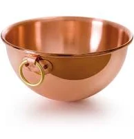 Professional Copper mixing bowls — Mother's Day gift for a grandmother, shoppable idea