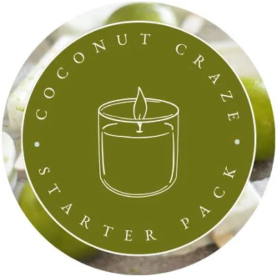 Small-batch Hand-poured Sea Salt Candle — Mother's Day gift for a grandmother, shoppable idea