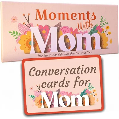 Artisan Table Talk Cards — Mother's Day gift for your mother in law, shoppable idea
