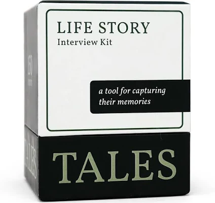 Personalised Family History Interview Deck — Mother's Day gift for your mother in law, shoppable idea