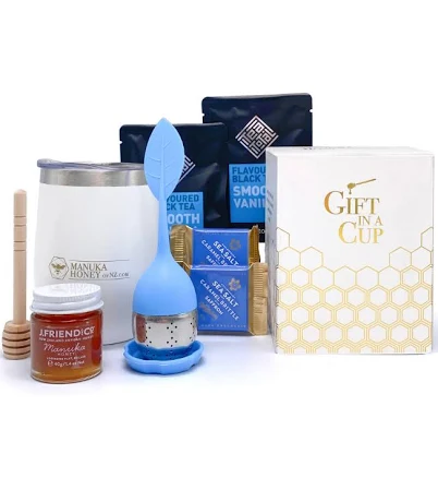 Artisan Honey & Rare Green Tea Pairing — Mother's Day gift for your mother in law, shoppable idea