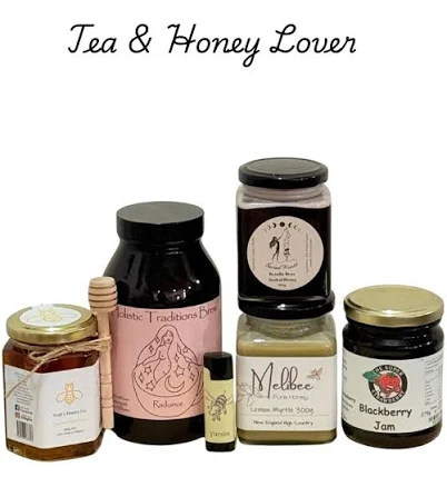 Artisan Honey & Rare Tea Pairing Set — Mother's Day gift for your mother in law, shoppable idea