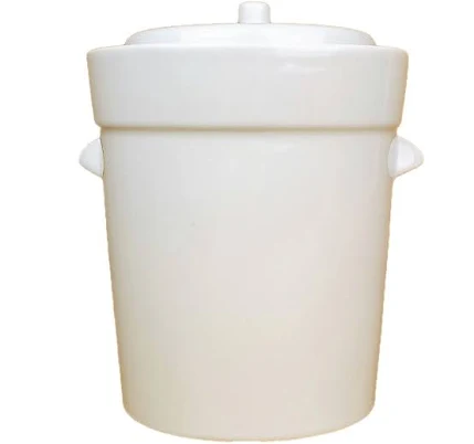 Artisanal Ceramic Chili Oil Fermentation Crock — Mother's Day gift for your mother in law, shoppable idea