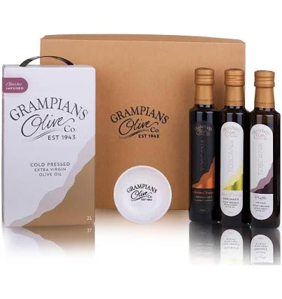 Curated Australian Olive Oil Set — Mother's Day gift for your mother in law, shoppable idea