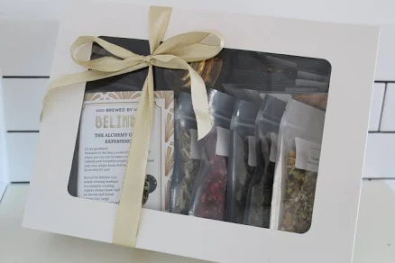 Curated Tea Blending Workshop Kit — Mother's Day gift for your mother in law, shoppable idea