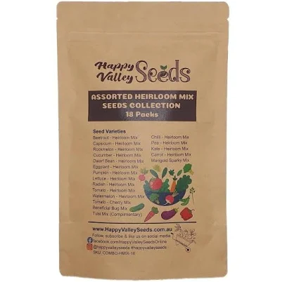 Heirloom Culinary Herb Seed Collection — Mother's Day gift for your mother in law, shoppable idea