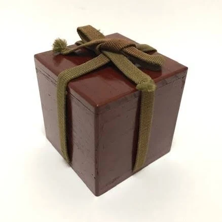 Rare Aged Pu-erh Tea in Hand-Carved Lacquer Box — Mother's Day gift for your mother in law, shoppable idea