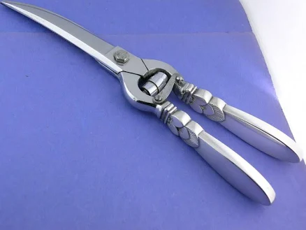 Georg Jensen Sterling Silver Herb Scissors — Mother's Day gift for your mother in law, shoppable idea