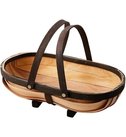 Heritage Woven Willow Garden Trug — Mother's Day gift for your mother in law, shoppable idea
