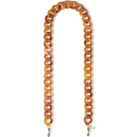 Italian Acetate & 24k Gold Spectacle Chain — Mother's Day gift for your mother in law, shoppable idea