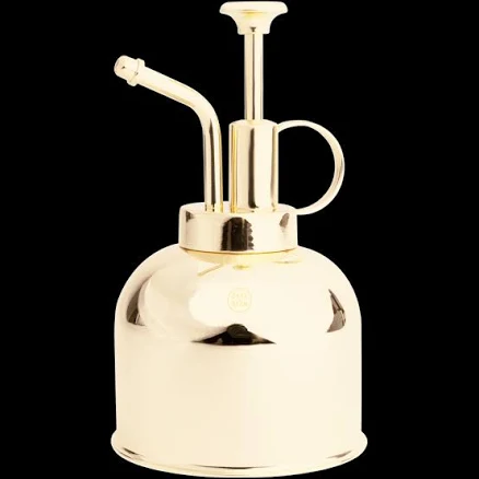 Solid Brass Continuous Spray Plant Mister — Mother's Day gift for your mother in law, shoppable idea