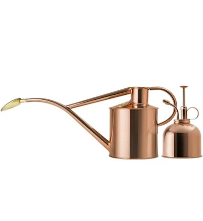 Solid Copper Indoor Watering Can — Mother's Day gift for your mother in law, shoppable idea