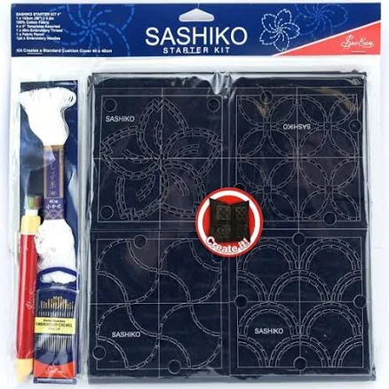 Traditional Sashiko Mending Kit — Mother's Day gift for your mother in law, shoppable idea