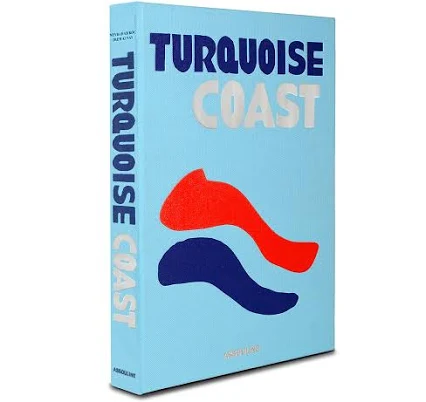 Assouline 'Turquoise Coast' Ultimate Edition — Mother's Day gift for your mother in law, shoppable idea