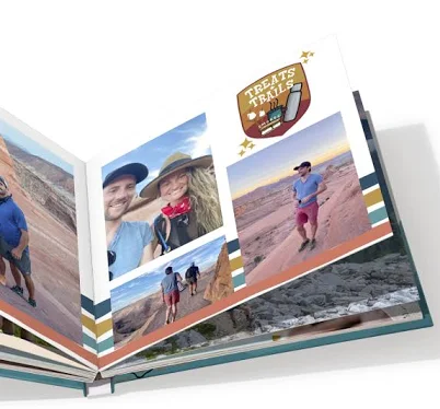 Custom Layflat Family Keepsake Album — Mother's Day gift for your mother in law, shoppable idea