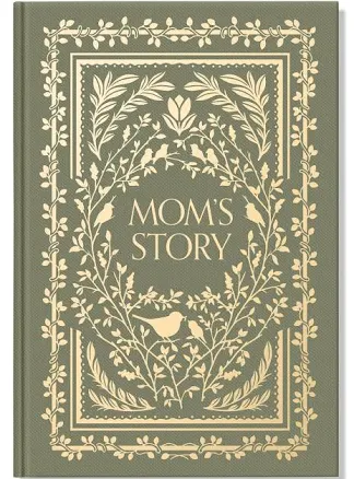 Custom Leather Family Journal — Mother's Day gift for your mother in law, shoppable idea