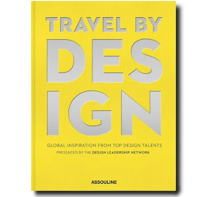 Luxe Travel Coffee Table Book — Mother's Day gift for your mother in law, shoppable idea