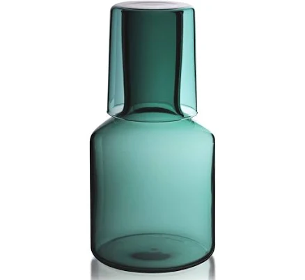 Artisan Glass Carafe and Tumbler Set — Mother's Day gift for your mother in law, shoppable idea