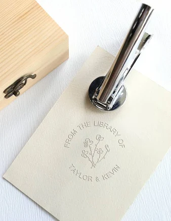 Custom Botanical Address Embosser — Mother's Day gift for your mother in law, shoppable idea