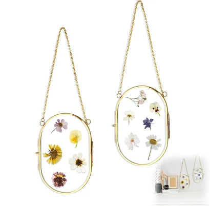 Double Glass Pressed Flower Frame — Mother's Day gift for your mother in law, shoppable idea