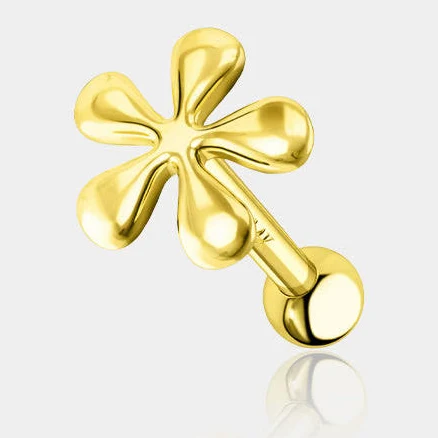 Gold Chrysanthemum Earrings — Mother's Day gift for your mother in law, shoppable idea