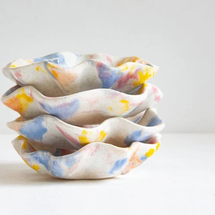 Handcrafted Ceramic Oyster Plate — Mother's Day gift for your mother in law, shoppable idea