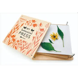 Handcrafted Wooden Flower Press — Mother's Day gift for your mother in law, shoppable idea