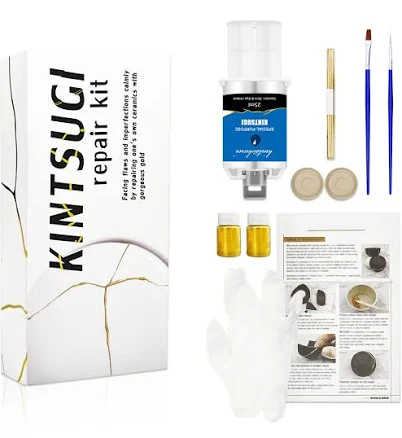 Heritage Kintsugi Repair Kit — Mother's Day gift for your mother in law, shoppable idea