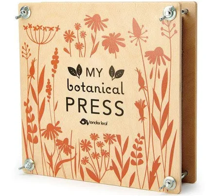 Heritage Wooden Flower Press — Mother's Day gift for your mother in law, shoppable idea