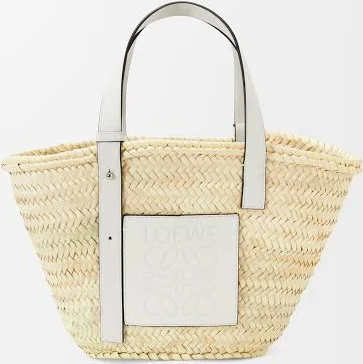Heritage Woven Palm Basket Bag — Mother's Day gift for your mother in law, shoppable idea