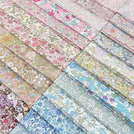 Liberty of London 'Cottagecore' Fabric Bundle — Mother's Day gift for your mother in law, shoppable idea