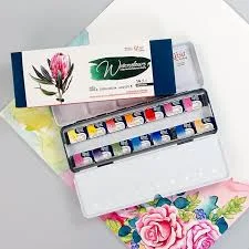 Luxe Botanical Watercolor Set — Mother's Day gift for your mother in law, shoppable idea