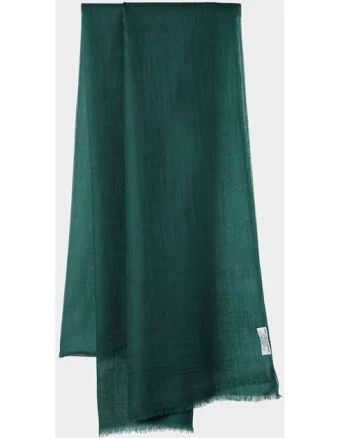 Luxe Emerald Cashmere Wrap — Mother's Day gift for your mother in law, shoppable idea