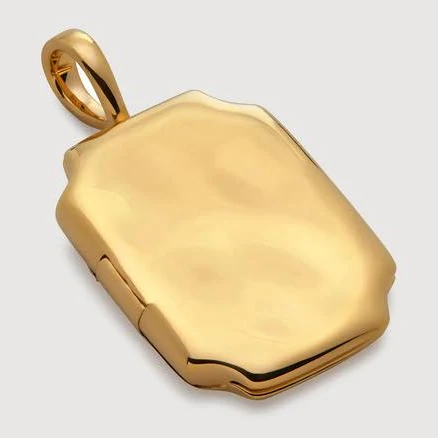 Personalised Gold Vermeil Locket — Mother's Day gift for your mother in law, shoppable idea