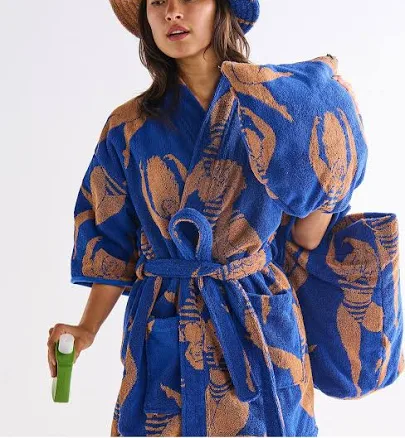 Plush Terry Cloth Robe — Mother's Day gift for your mother in law, shoppable idea