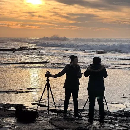 Private Coastal Drone Photography Workshop — Mother's Day gift for your wife from her husband — shoppable idea