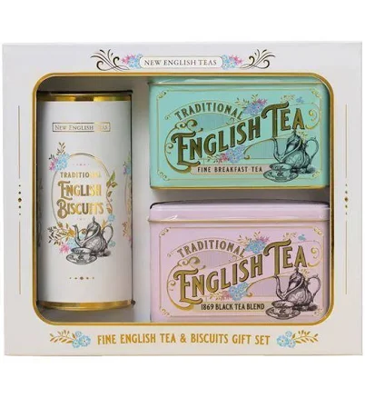 Rare Single-Estate Tea Collection in Vintage Tins — Mother's Day gift for your wife from her husband — shoppable idea